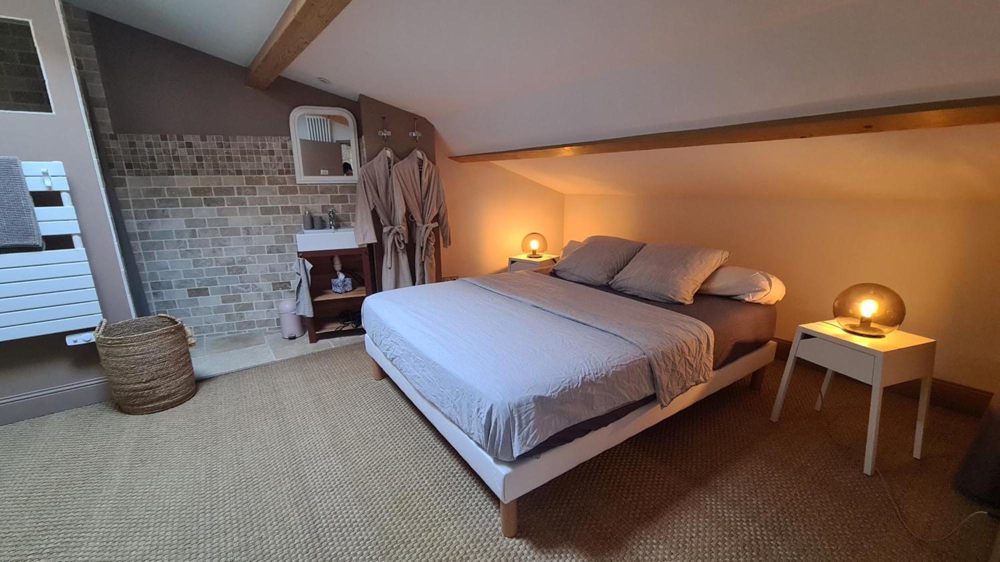Gite Le Caprice Spa & Sauna Génissieux Extérieur photo